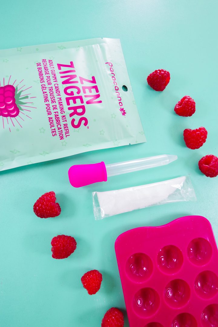 Righteous Raspberry Gummy Mix Kit Has Everything You Need