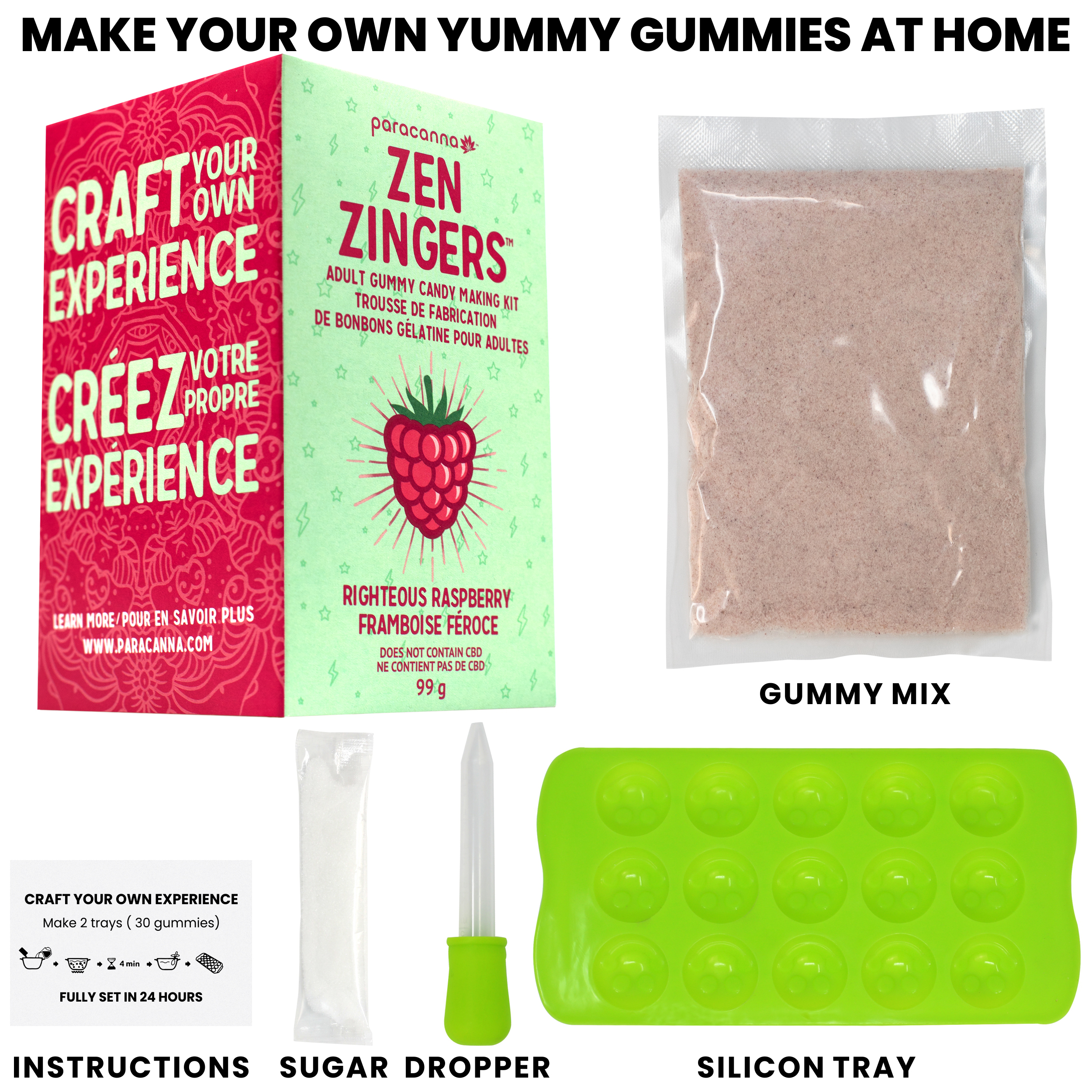 All-In-One Gummy Making Kit